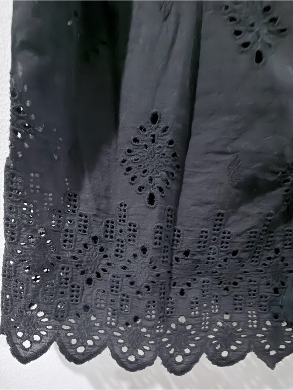 Black lace  blouse